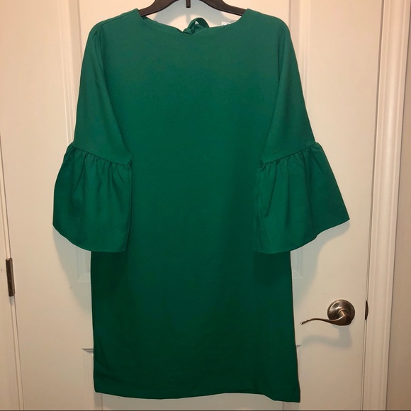 NWT. Banana republic green dress - Picture 5 of 8